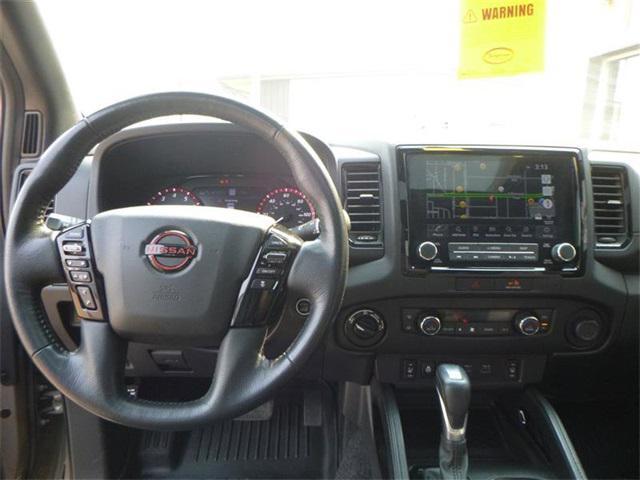 used 2022 Nissan Frontier car, priced at $34,932