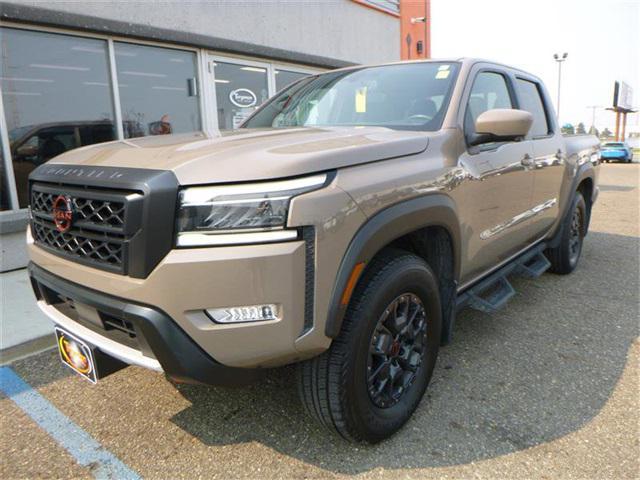 used 2022 Nissan Frontier car, priced at $35,432