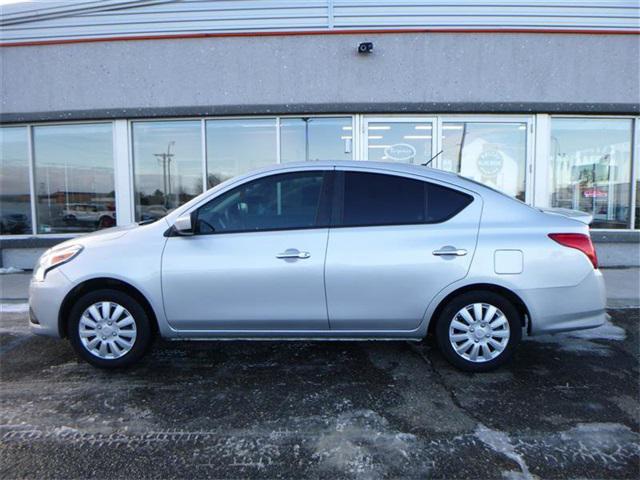 used 2018 Nissan Versa car