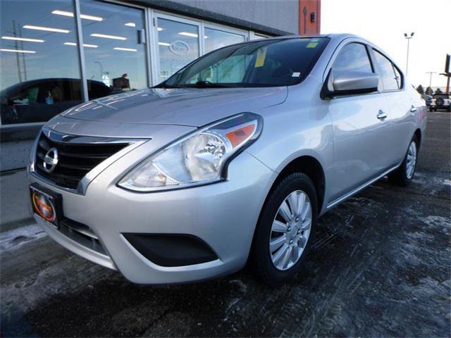 used 2018 Nissan Versa car