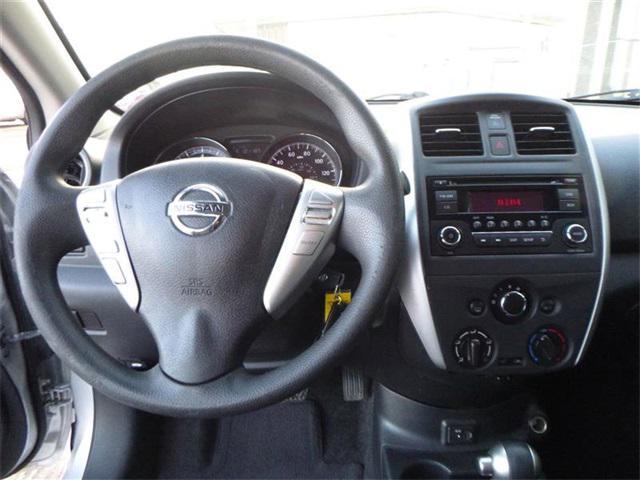 used 2018 Nissan Versa car