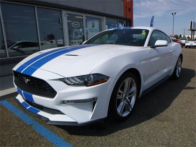 used 2021 Ford Mustang car, priced at $26,923