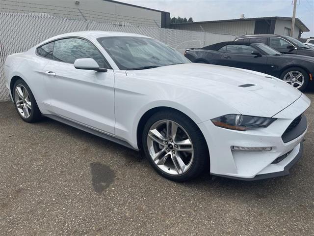 used 2021 Ford Mustang car, priced at $29,723