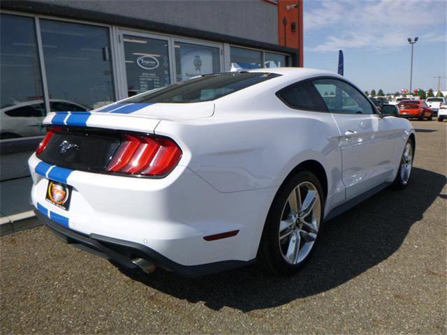 used 2021 Ford Mustang car, priced at $26,592