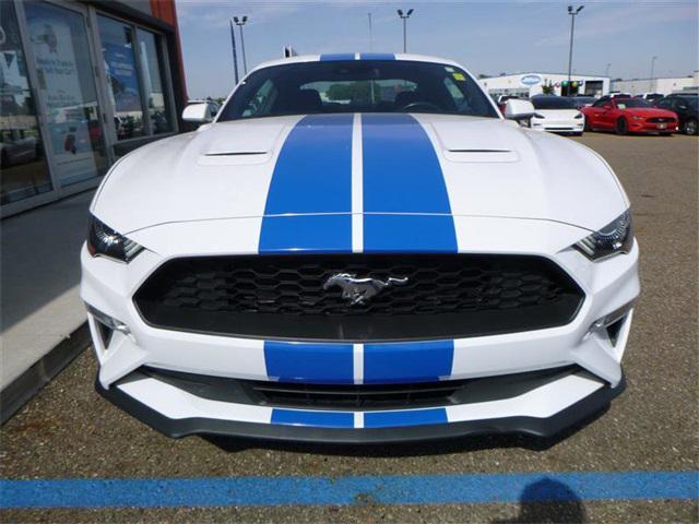 used 2021 Ford Mustang car, priced at $26,592