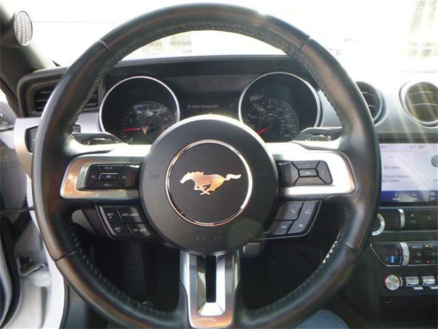 used 2021 Ford Mustang car, priced at $26,592