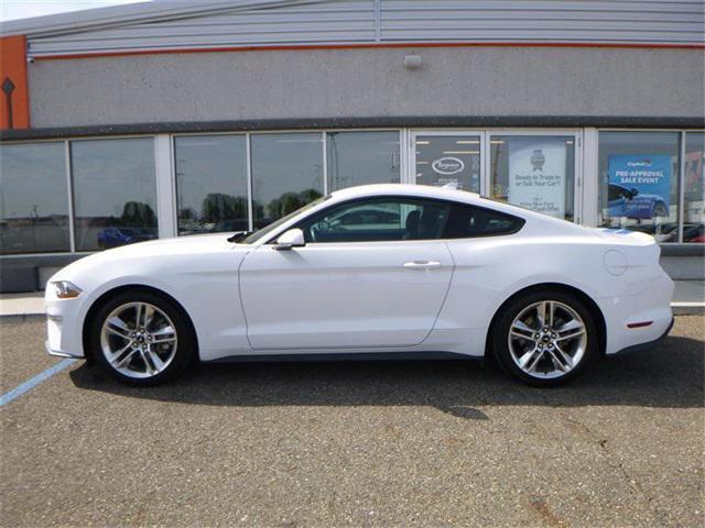 used 2021 Ford Mustang car, priced at $26,592