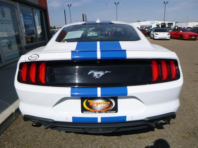 used 2021 Ford Mustang car, priced at $26,923