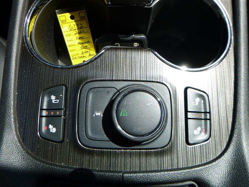 used 2023 GMC Acadia car, priced at $28,742