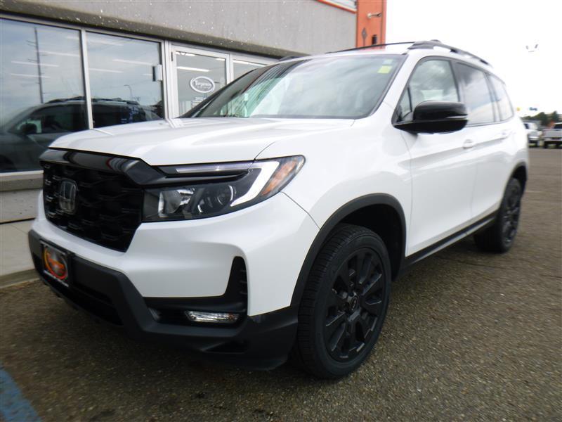 used 2022 Honda Passport car, priced at $35,948