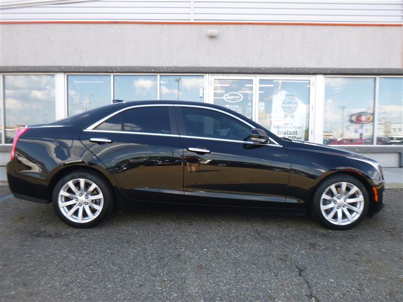 used 2017 Cadillac ATS car, priced at $19,732