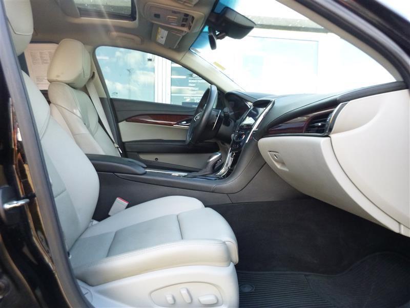 used 2017 Cadillac ATS car, priced at $19,732