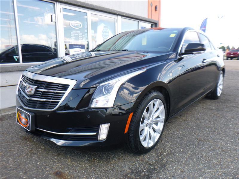 used 2017 Cadillac ATS car, priced at $19,732