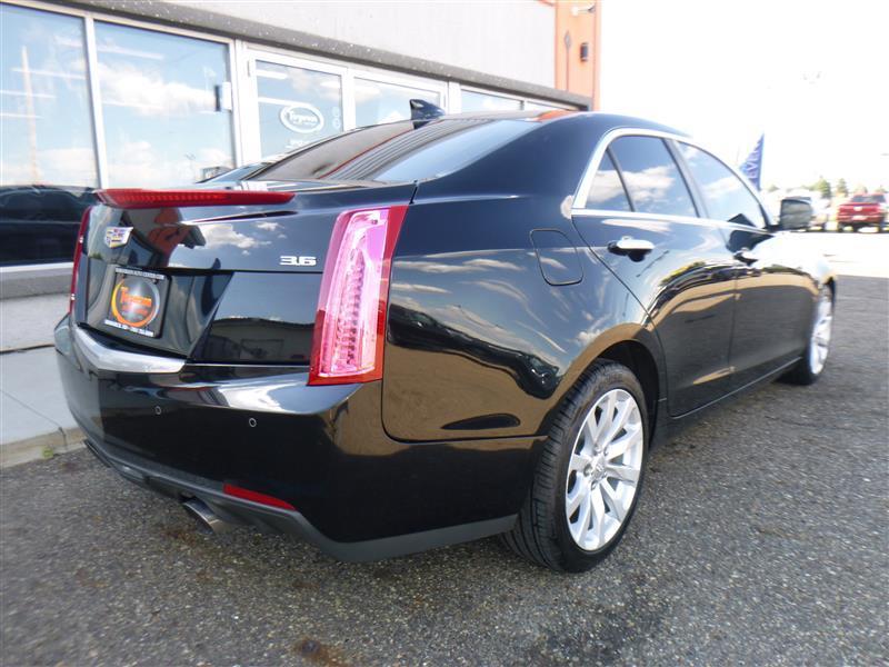 used 2017 Cadillac ATS car, priced at $19,732