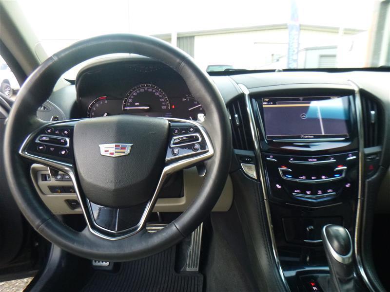 used 2017 Cadillac ATS car, priced at $19,732