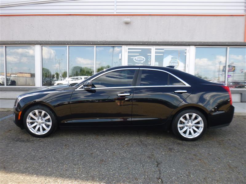 used 2017 Cadillac ATS car, priced at $19,732