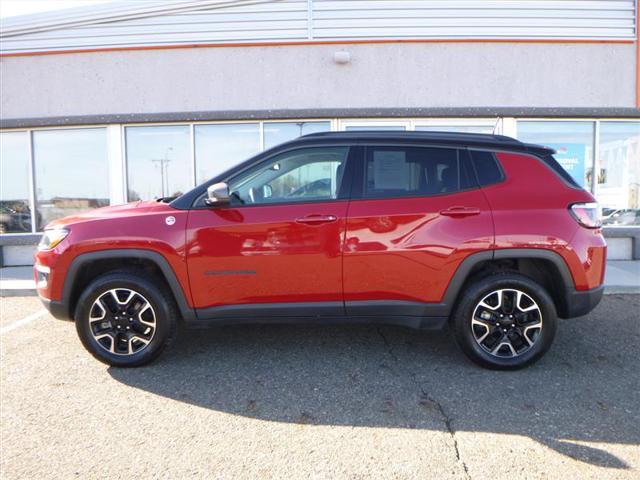 used 2021 Jeep Compass car, priced at $23,943