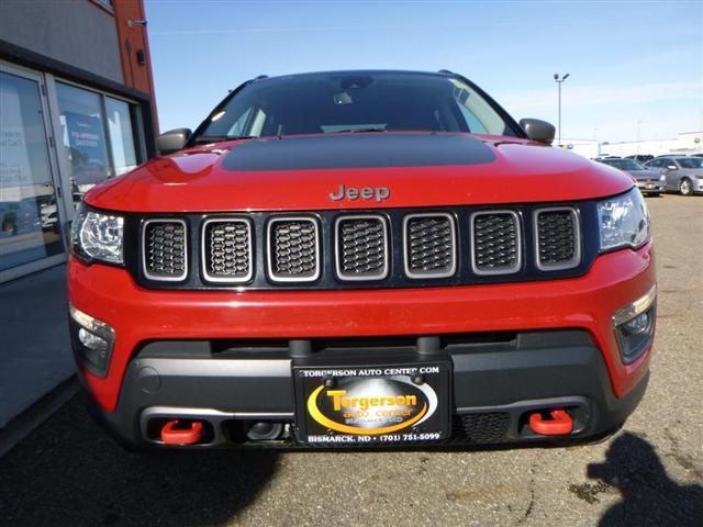 used 2021 Jeep Compass car, priced at $23,943