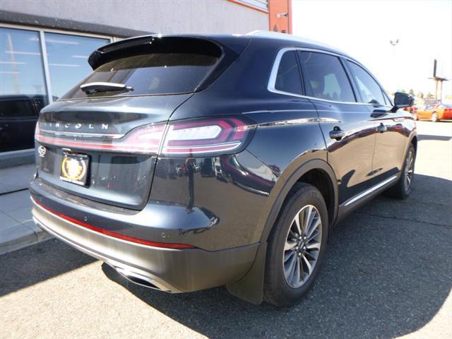 used 2021 Lincoln Nautilus car, priced at $36,423