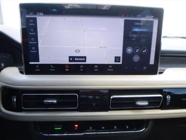 used 2021 Lincoln Nautilus car, priced at $36,423