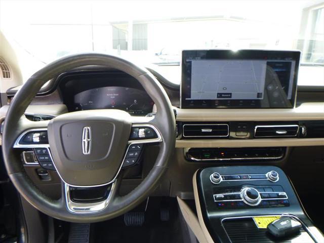 used 2021 Lincoln Nautilus car, priced at $36,423