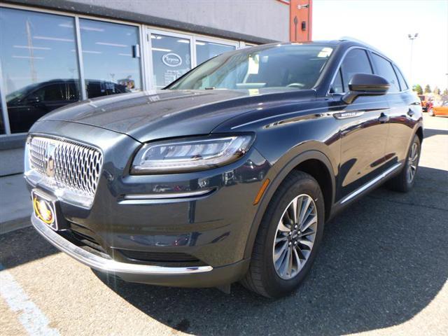 used 2021 Lincoln Nautilus car, priced at $36,423