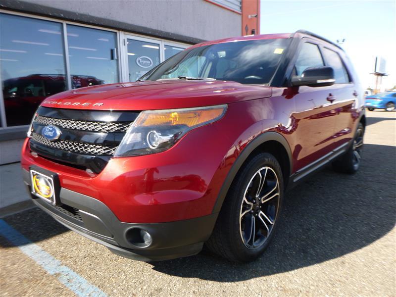 used 2015 Ford Explorer car, priced at $12,995