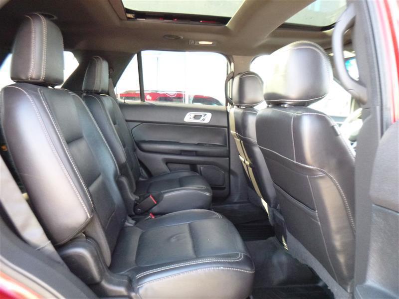 used 2015 Ford Explorer car, priced at $12,995