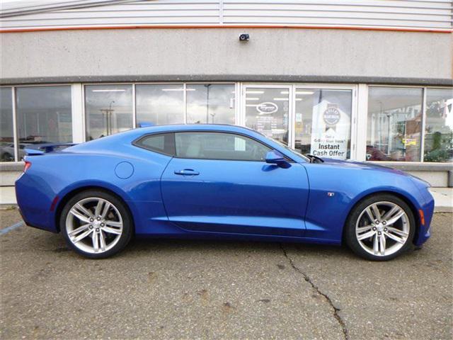 used 2016 Chevrolet Camaro car, priced at $34,764