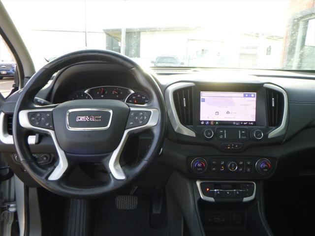 used 2022 GMC Terrain car, priced at $26,932