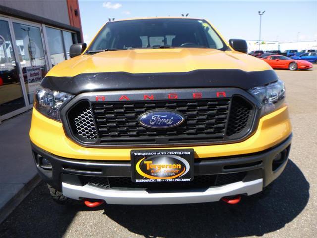 used 2021 Ford Ranger car, priced at $33,749