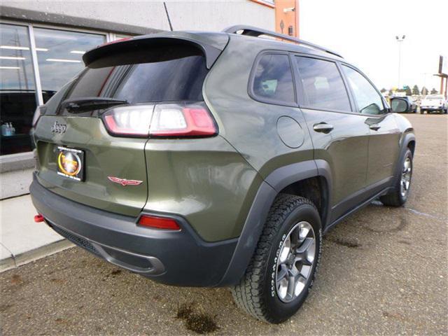 used 2019 Jeep Cherokee car, priced at $24,532