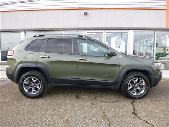 used 2019 Jeep Cherokee car, priced at $24,532