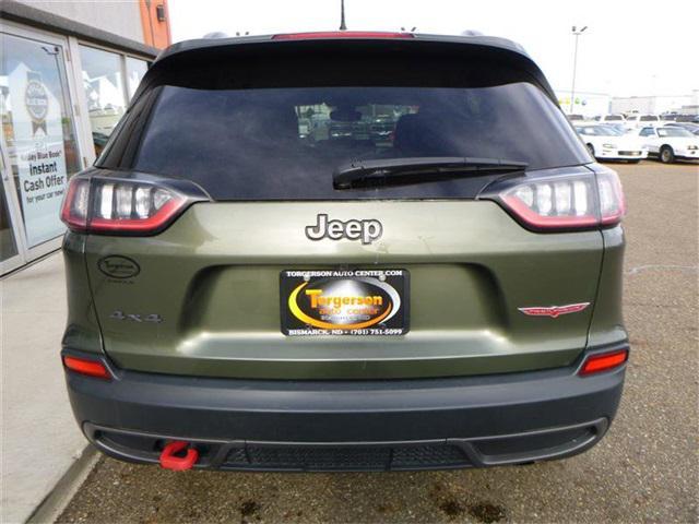 used 2019 Jeep Cherokee car, priced at $24,532