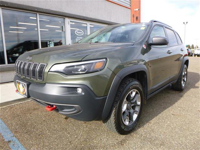 used 2019 Jeep Cherokee car, priced at $24,532