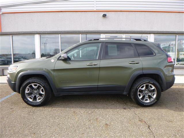 used 2019 Jeep Cherokee car, priced at $24,532