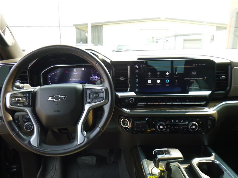 used 2023 Chevrolet Silverado 1500 car, priced at $49,732