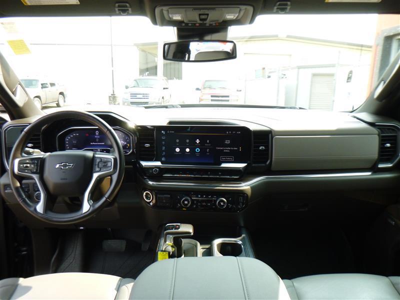 used 2023 Chevrolet Silverado 1500 car, priced at $49,732