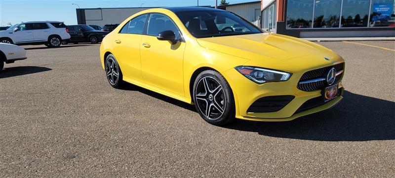 used 2023 Mercedes-Benz CLA 250 car, priced at $37,943