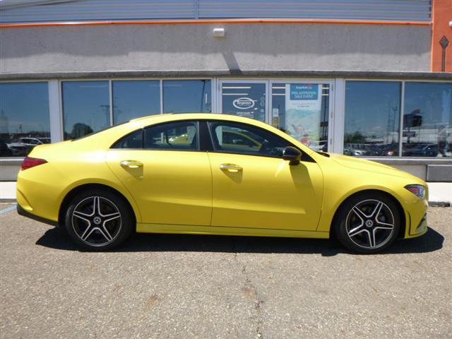 used 2023 Mercedes-Benz CLA 250 car, priced at $37,943