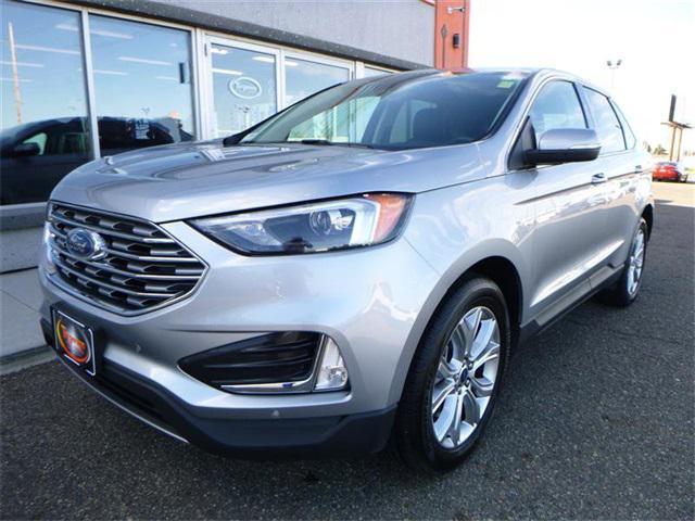 used 2022 Ford Edge car, priced at $25,728