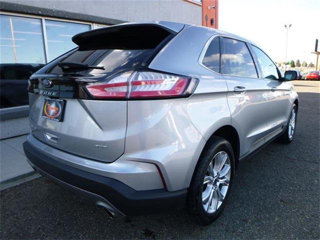 used 2022 Ford Edge car, priced at $25,728