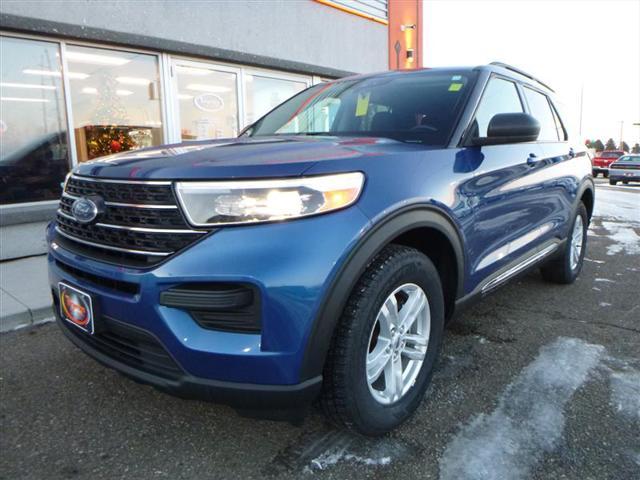 used 2021 Ford Explorer car, priced at $27,742