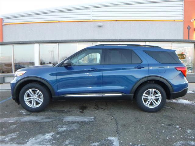 used 2021 Ford Explorer car, priced at $27,742