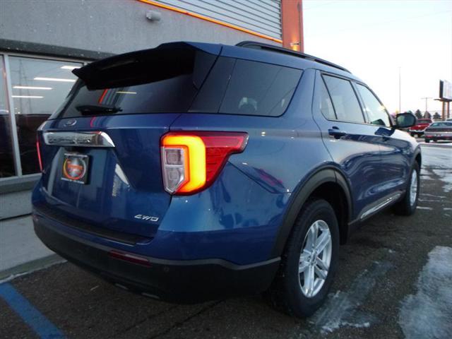 used 2021 Ford Explorer car, priced at $27,742