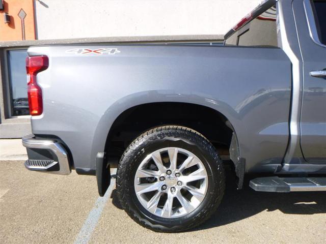 used 2019 Chevrolet Silverado 1500 car, priced at $36,742