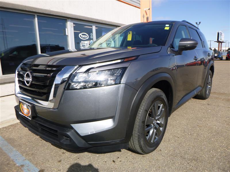used 2024 Nissan Pathfinder car, priced at $34,390