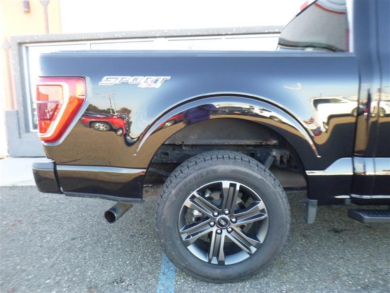 used 2021 Ford F-150 car