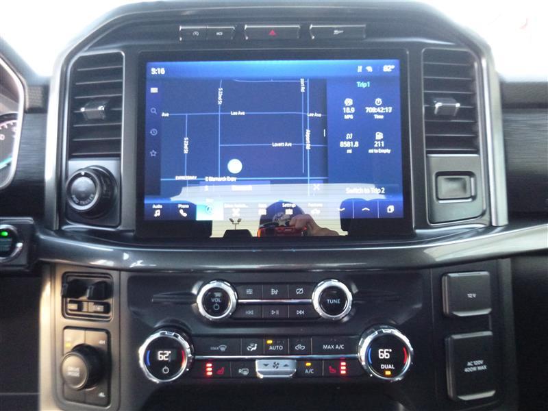used 2021 Ford F-150 car