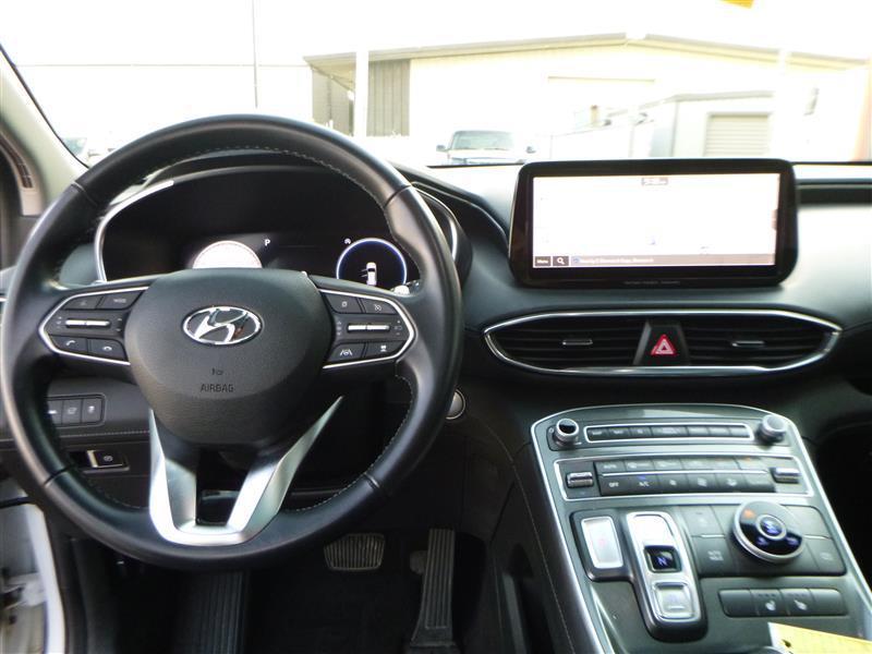 used 2023 Hyundai Santa Fe car, priced at $27,532